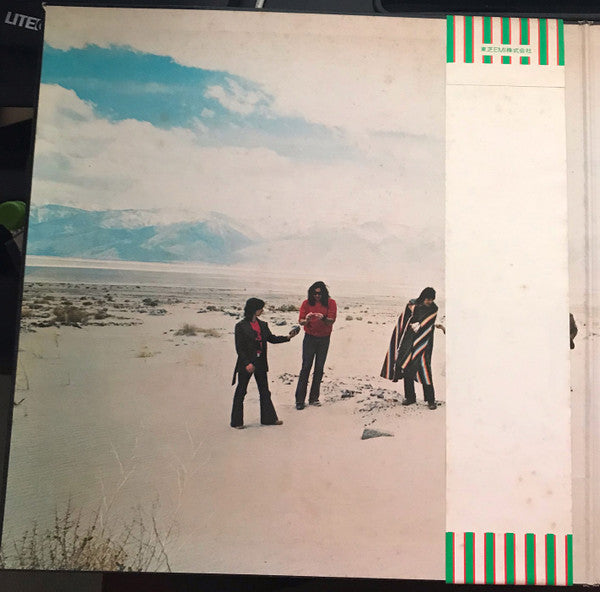 Wings (2) = ウイングス* : Venus And Mars = ヴィーナス・アンド・マース (LP, Album, Gre)