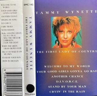 Tammy Wynette : The First Lady Of Country (Cass, Comp)