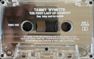 Tammy Wynette : The First Lady Of Country (Cass, Comp)
