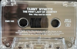 Tammy Wynette : The First Lady Of Country (Cass, Comp)