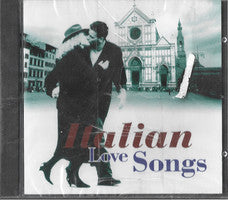 Various : Italian Love Songs (CD, Album)