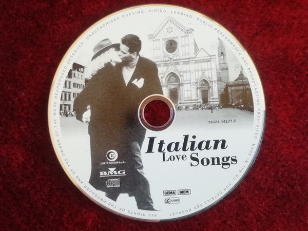 Various : Italian Love Songs (CD, Album)