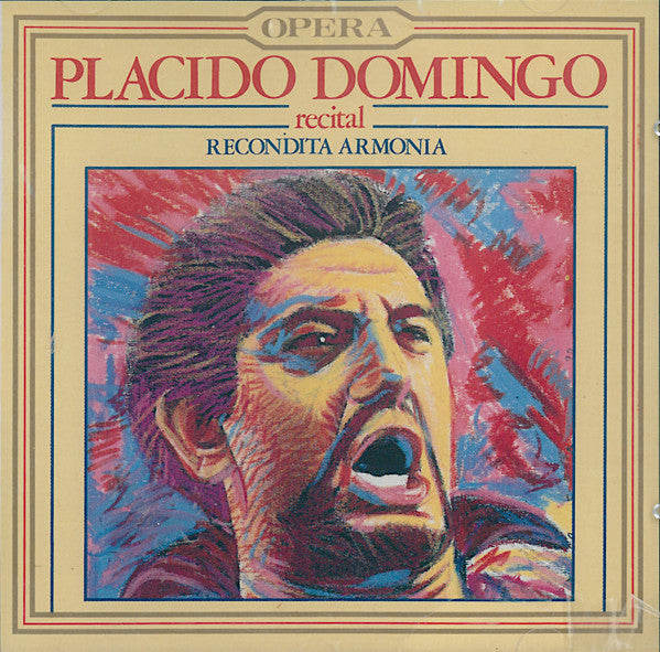 Placido Domingo : Recital - Recondita Armonia (CD, Comp)
