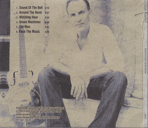 Guy Kachel : Innocent Screams (CD)