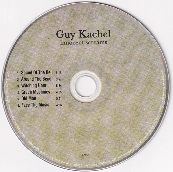 Guy Kachel : Innocent Screams (CD)