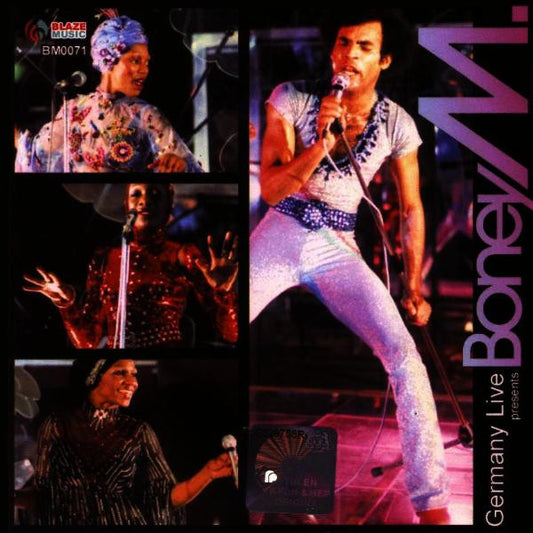 Boney M. : Germany Live Presents Boney M. (CD, Comp, Unofficial)