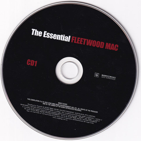 Fleetwood Mac : The Essential Fleetwood Mac (2xCD, Comp, Son)