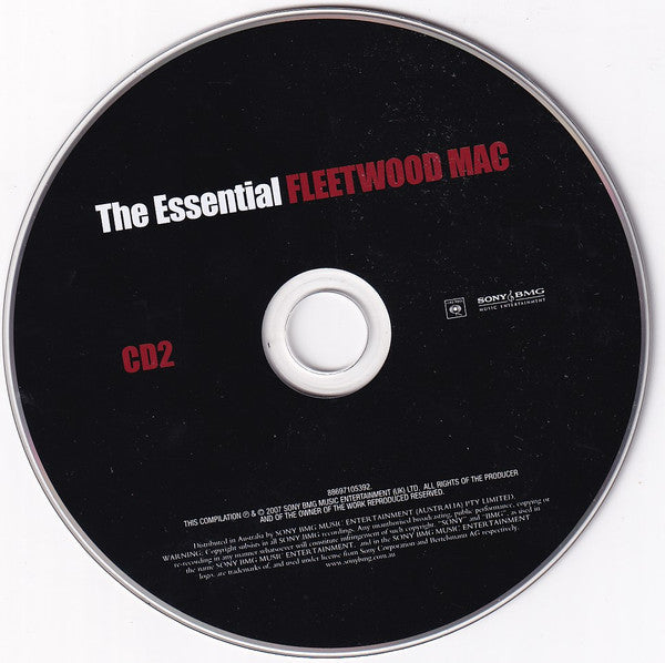Fleetwood Mac : The Essential Fleetwood Mac (2xCD, Comp, Son)
