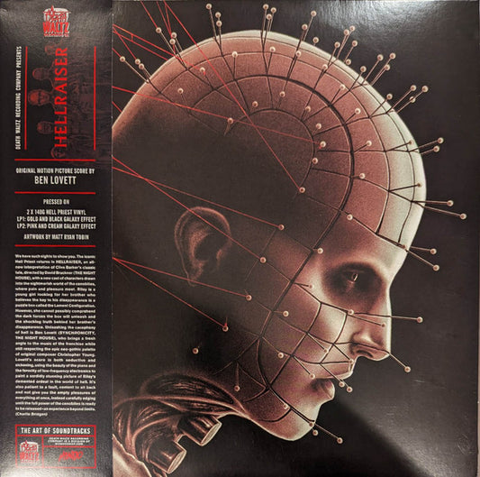 Ben Lovett : Hellraiser (Original Motion Picture Soundtrack) (LP, Gol + LP, Pin + Album, Num, Hel)