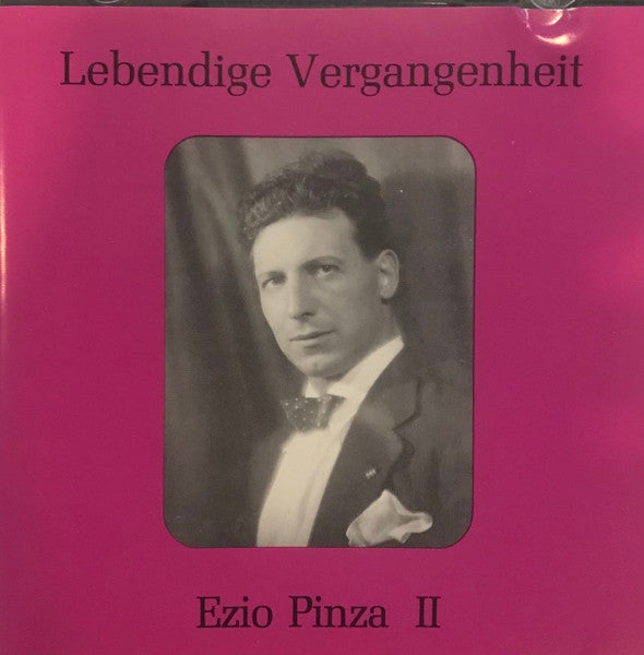 Ezio Pinza : Lebendige Vergangenheit - Ezio Pinza II (CD, Mono)