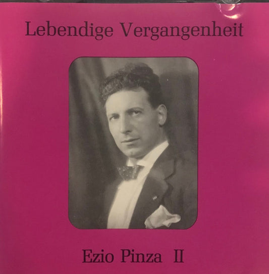 Ezio Pinza : Lebendige Vergangenheit - Ezio Pinza II (CD, Mono)