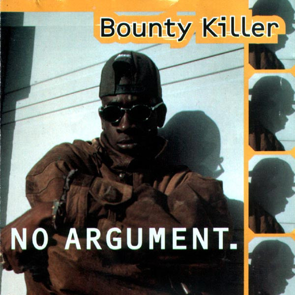 Bounty Killer : No Argument. (CD, Album)
