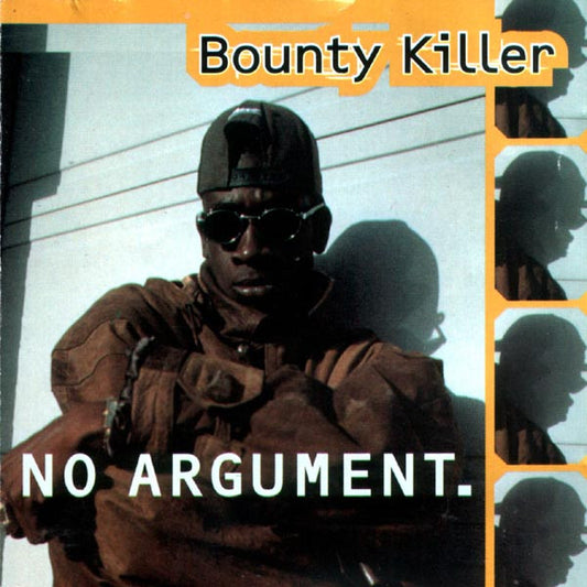 Bounty Killer : No Argument. (CD, Album)