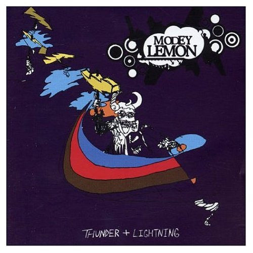 Modey Lemon : Thunder + Lightning (CD, Album)
