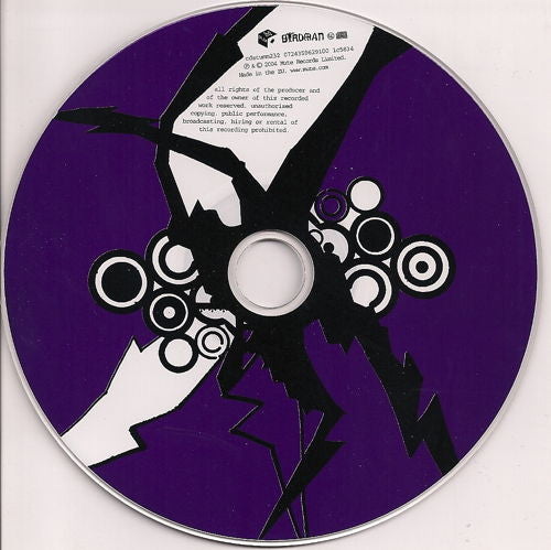 Modey Lemon : Thunder + Lightning (CD, Album)