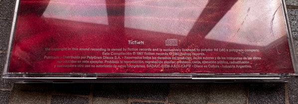 The Cure : Galore (The Singles 1987-1997) (CD, Comp, RE)