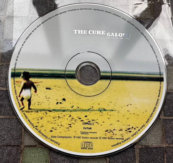 The Cure : Galore (The Singles 1987-1997) (CD, Comp, RE)
