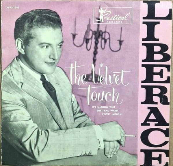 Liberace : The Velvet Touch (7", EP)