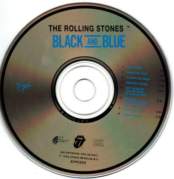 The Rolling Stones : Black And Blue (CD, Album, RE, RM)