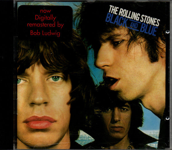 The Rolling Stones : Black And Blue (CD, Album, RE, RM)