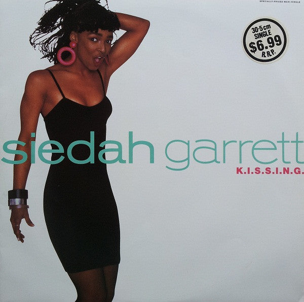 Siedah Garrett : K.I.S.S.I.N.G. (12")