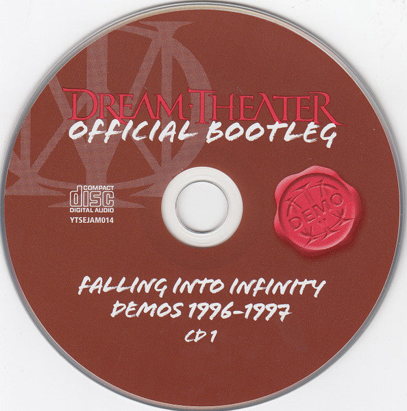 Dream Theater : Official Bootleg: Falling Into Infinity Demos 1996-1997 (2xCD)