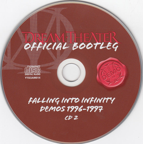 Dream Theater : Official Bootleg: Falling Into Infinity Demos 1996-1997 (2xCD)