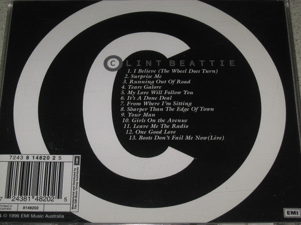 Clint Beattie : Edge Of Town (CD, Album)