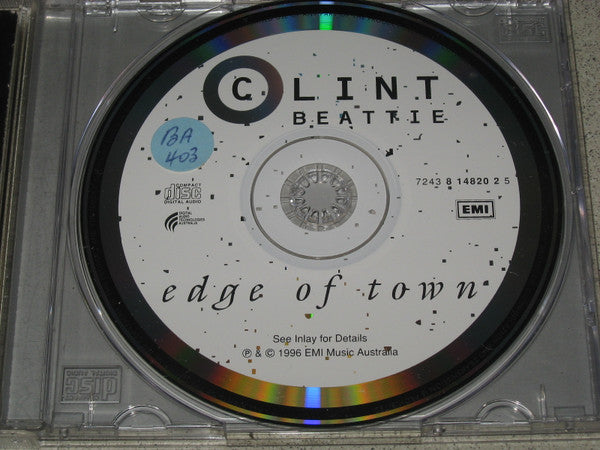 Clint Beattie : Edge Of Town (CD, Album)