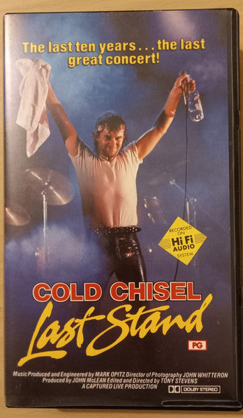 Cold Chisel : Last Stand (Beta, PAL)