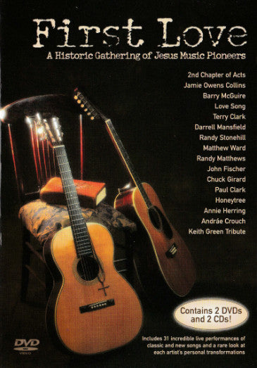 Various : First Love (2xCD + 2xDVD)