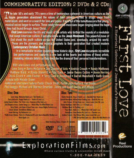 Various : First Love (2xCD + 2xDVD)