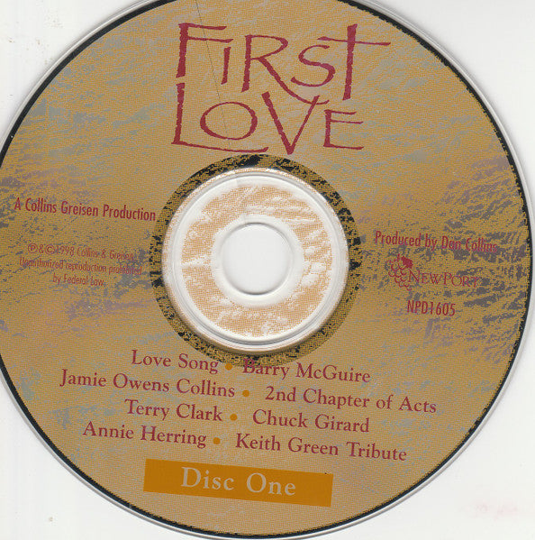 Various : First Love (2xCD + 2xDVD)