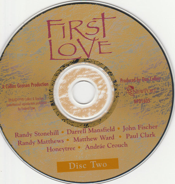 Various : First Love (2xCD + 2xDVD)