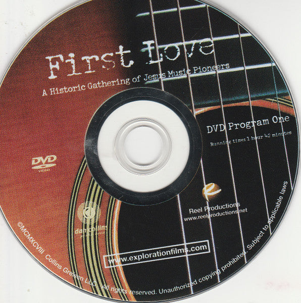Various : First Love (2xCD + 2xDVD)