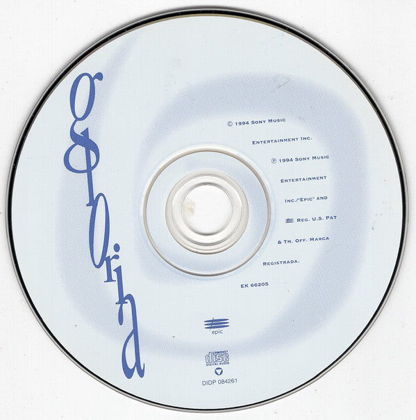 Gloria Estefan : Hold Me, Thrill Me, Kiss Me (CD, Album, RE)