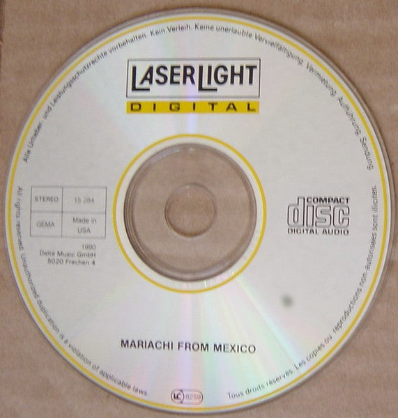 Mexican Mariachi Band, Lopez Varanga : Mariachi From Mexico (CD, Comp)