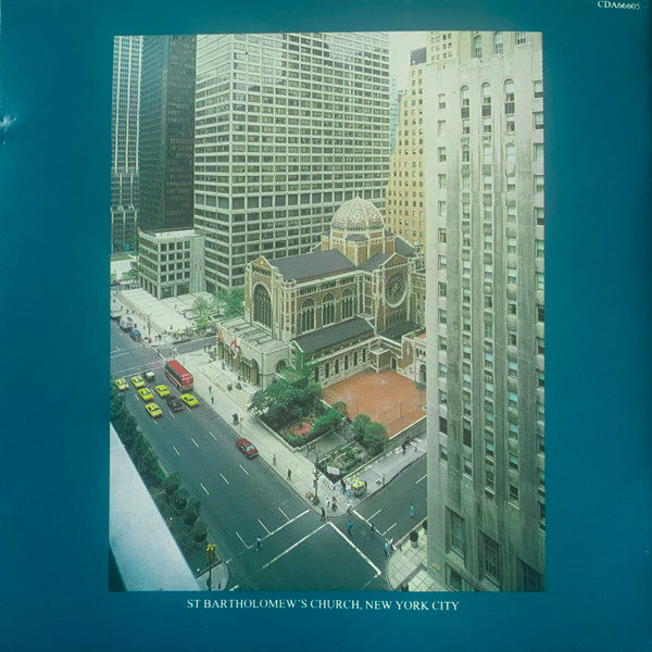 Christopher Herrick : Organ Fireworks -IV- Organ Of St Bartholomew’s Church, New York (CD, Album)