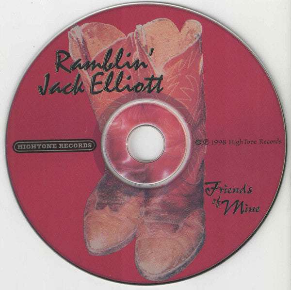 Ramblin' Jack Elliott : Friends Of Mine (HDCD, Album)