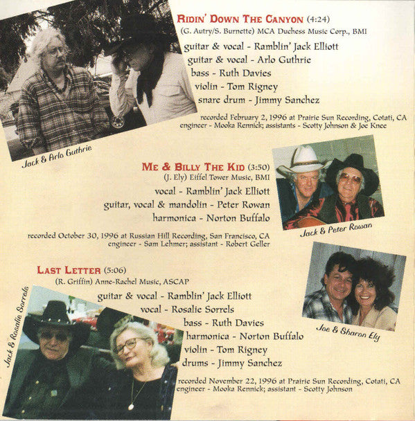 Ramblin' Jack Elliott : Friends Of Mine (HDCD, Album)