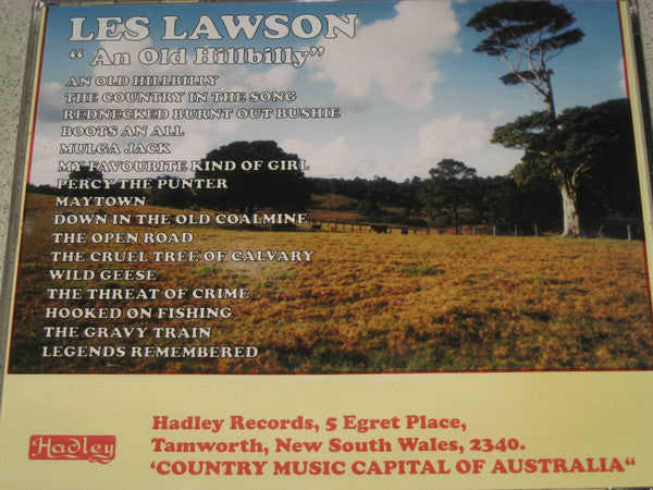 Les Lawson (2) : An Old Hillbilly (CD, Album)