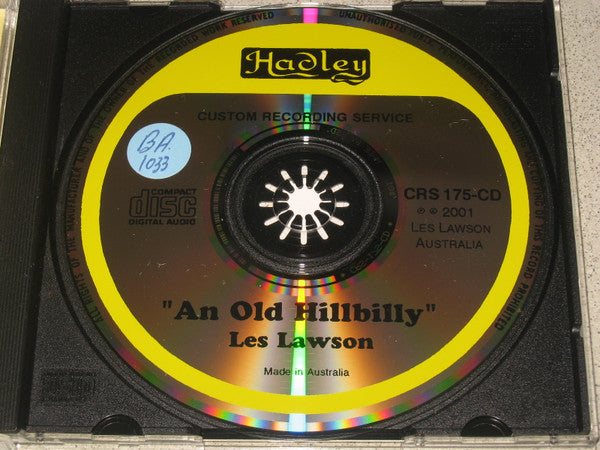 Les Lawson (2) : An Old Hillbilly (CD, Album)