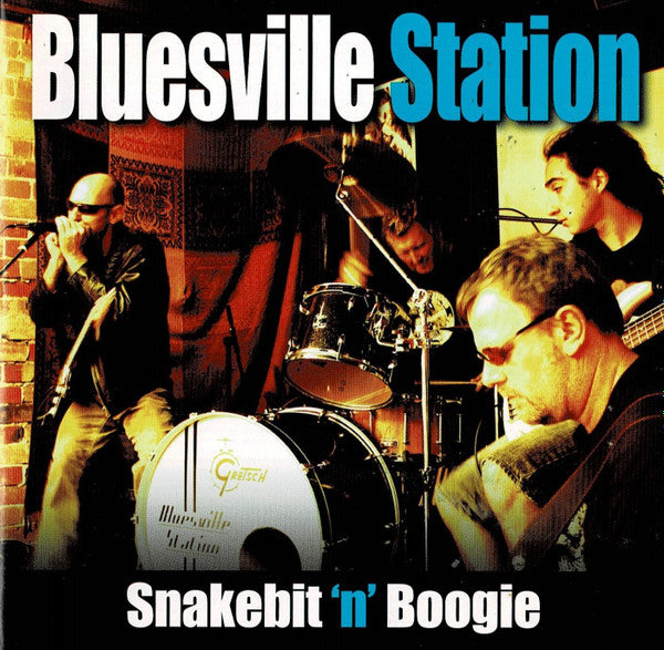 Bluesville Station : Snakebit 'N' Boogie (CD, Album)