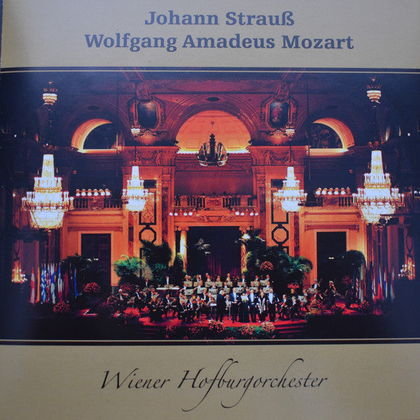 Wiener Hofburg-Orchester, Gert Hofbauer : Johann Strauß - Wolfgang Amadeus Mozart (CD-ROM, Album)