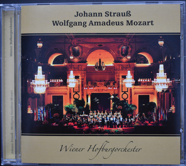 Wiener Hofburg-Orchester, Gert Hofbauer : Johann Strauß - Wolfgang Amadeus Mozart (CD-ROM, Album)