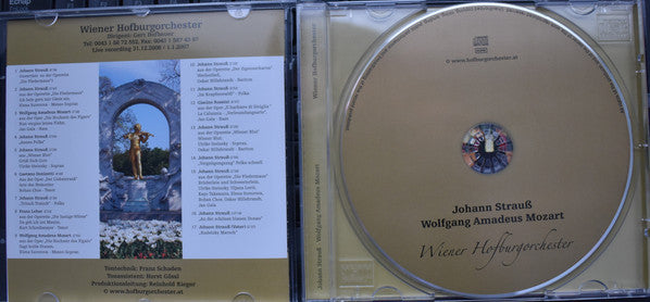 Wiener Hofburg-Orchester, Gert Hofbauer : Johann Strauß - Wolfgang Amadeus Mozart (CD-ROM, Album)