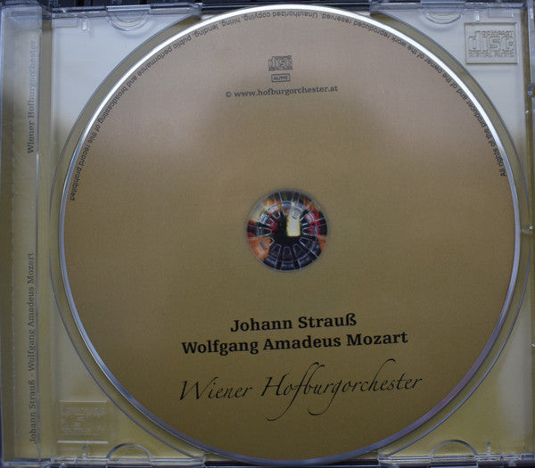Wiener Hofburg-Orchester, Gert Hofbauer : Johann Strauß - Wolfgang Amadeus Mozart (CD-ROM, Album)