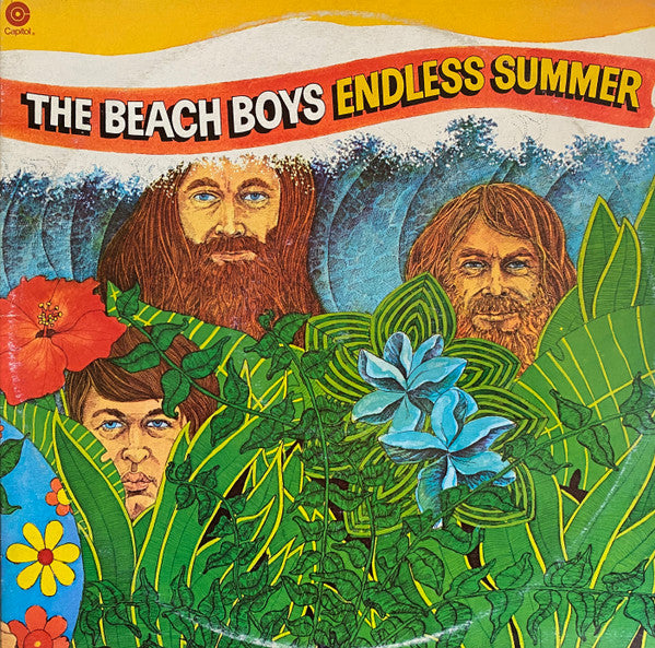 The Beach Boys : Endless Summer (2xLP, Comp)