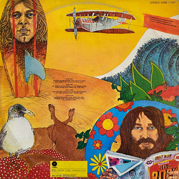 The Beach Boys : Endless Summer (2xLP, Comp)