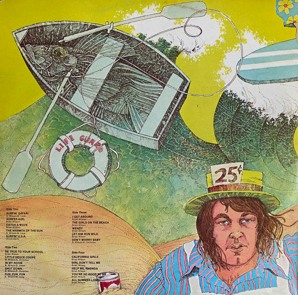 The Beach Boys : Endless Summer (2xLP, Comp)